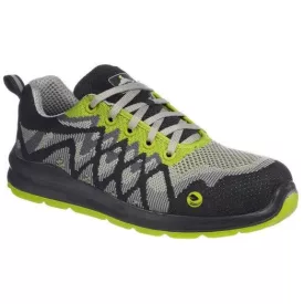   FC08 Portwest Compositelite Eco Safety Trainer S1P Fekete/Sárga