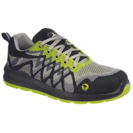 FC08 Portwest Compositelite Eco Safety Trainer S1P Fekete/Sárga