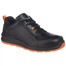   FC09 Portwest Portwest Compositelite perforált biztonsági Trainer S1P munkavédelmi cipő