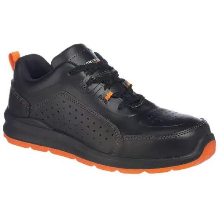 FC09 Portwest Portwest Compositelite perforált biztonsági Trainer S1P munkavédelmi cipő