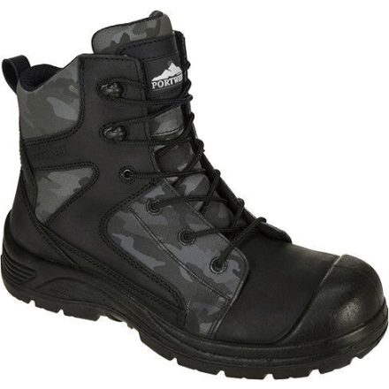 FC56BKR48, Portwest CompositeLite Portwest Compositelite Camo Strike munkabakancs S3 WR, Cikkszám: