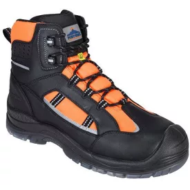   FC59 CompositeLite Aqua Retroglo Hi-Vis Portwest S3 WR ESD munkavédelmi bakancs