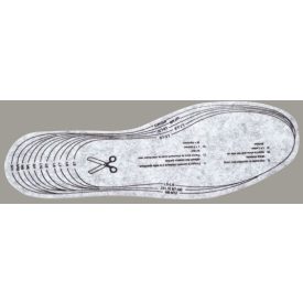 FC89BKR, FC89-s Portwest, Thermal polár talpbetét