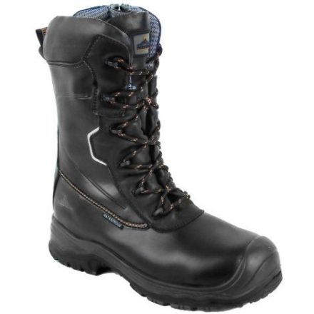FD01 Titanium Portwest S3 HRO CI WR munkavédelmi bakancs, magasszárú 25 cm, acélbetét és talplemez