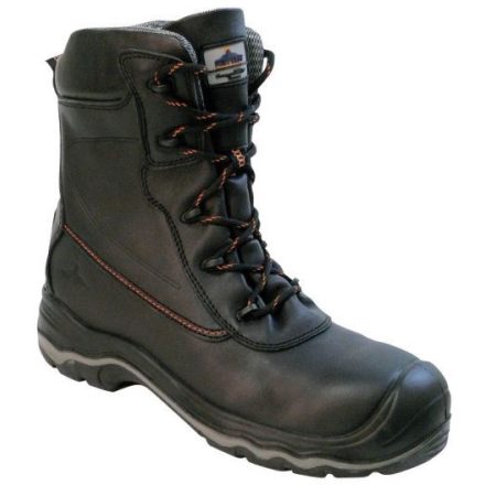 FD02 Titanium Portwest S3 HRO CI WR munkavédelmi bakancs, magasszárú 18 cm, acélbetét és talplemez