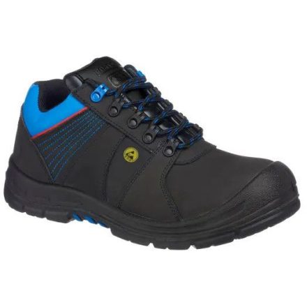 FD27 Portwest Compositelite Protector biztonsági Munkavédelmi cipő S3 ESD HRO
