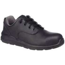   FD61 Portwest Portwest Compositelite fűzős munkavédelmi cipő Fekete 40