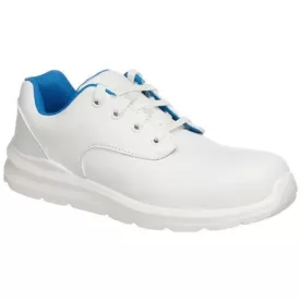   FD61 Portwest Portwest Compositelite fűzős munkavédelmi cipő Fehér 37