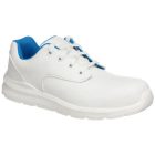 FD61 Portwest Portwest Compositelite fűzős munkavédelmi cipő Fekete és Fehér színben