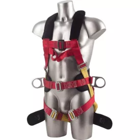   FP18 Portwest Comfort Plus 3 munkavédelmi teljes testheveder magasban végzett munkához, állítható, extra komfortos párnázott ülő és hátrésszel