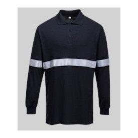   FR03 - Lángálló, antisztatikus hosszú ujjú pólóing, fényvisszaverő csíkkal