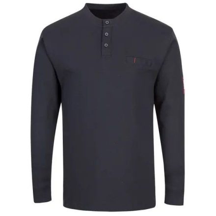 FR32 Portwest FR antisztatikus munkavédelmi felső Navy XXXL