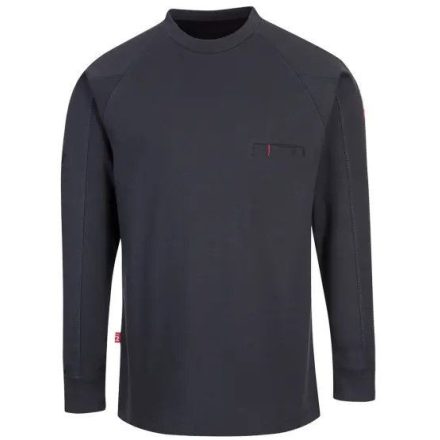FR33 Portwest FR Antisztatikus környakas munkavédelmi felső Navy XL