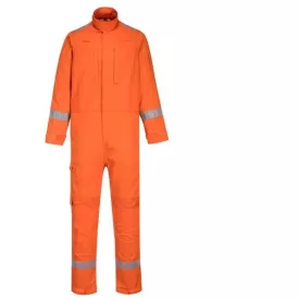   FR501 Portwest jólláthatósági Bizflame Plus munkavédelmi védőruházat narancs M