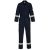 FR502 Portwest jólláthatósági Bizflame Plus könnyű munkavédelmi overál Navy L