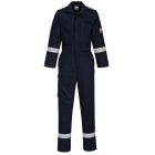 FR502 Portwest jólláthatósági Bizflame Plus könnyű munkavédelmi overál Navy XXL