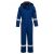 FR53RBRS, Portwest FR53 antisztatikus téli, munkavédelmi, láthatósági overall , kezeslábas, Royal Kék, S