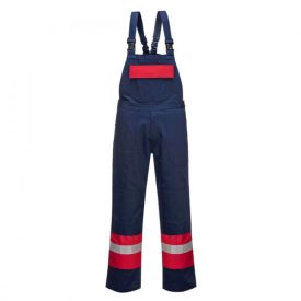   Antisztatikus kéttónusú mellesnadrág FR57, Munkásnadrág