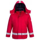 Portwest FR59 Anti-static antisztatikus munkavédelmi, jólláthatósági télikabát