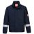 FR601 Portwest jólláthatósági Bizflame Plus Lightweight  munkavédelmi kabát Navy L