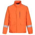 FR601 Portwest jólláthatósági Bizflame Plus Lightweight  munkavédelmi kabát Narancs L