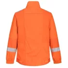 FR601 Portwest jólláthatósági Bizflame Plus Lightweight  munkavédelmi kabát Narancs S