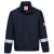 FR601 Portwest jólláthatósági Bizflame Plus Lightweight  munkavédelmi kabát Navy és Narancs színekben
