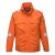 FR68ORRS, Portwest Bizflame Ultra Bizflame Ultra kabát, Cikkszám: FR68, Narancssárga, S