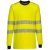 FR701 Portwest WX3 jóllthatósági lángálló Hi-Vis munkavédelmi póló Sárga/Navy XL