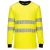 FR701 Portwest WX3 jóllthatósági lángálló Hi-Vis munkavédelmi póló Sárga/Fekete és Sárga/Navy színekben