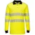 FR702 Portwest WX3 jólláthatósági lángálló HI-VIS munkavédelmi pólóing Sárga/Fekete és Sárga/Navy színekben