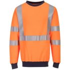 FR703 Portwest jólláthatósági lángálló RIS munkavédelmi pulóver  S