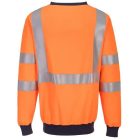 FR703 Portwest jólláthatósági lángálló RIS munkavédelmi pulóver  XXL