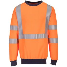   FR703 Portwest jólláthatósági lángálló RIS munkavédelmi pulóver