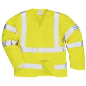   Jól láthatósági dzseki lángálló bevonattal FR73 , Jólláthatósági