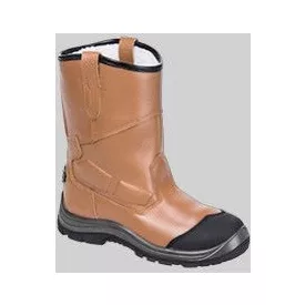   FT12 Steelite Rigger Pro Hasított bőr Portwest S3 CI HRO munkavédelmi csizma