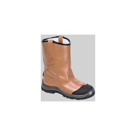 FT12 Steelite Rigger Pro Hasított bőr Portwest S3 CI HRO munkavédelmi csizma