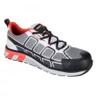 FT17 - OlymFlex Barcelona SBP AE sportos Trainer cipő Szürke/Piros