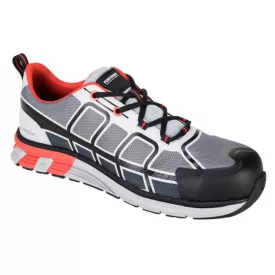   FT17 - OlymFlex Barcelona SBP AE sportos Trainer cipő Szürke/Piros