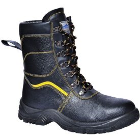   FW05 Steelite Portwest S3 CI munkavédelmi bakancs, szőrmebéléses, magasszárú