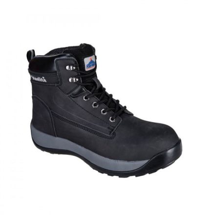 FW32 Steelite Constructo Nubuck Portwest S3 HRO munkavédelmi bakancs, acélbetétes, talplemezes