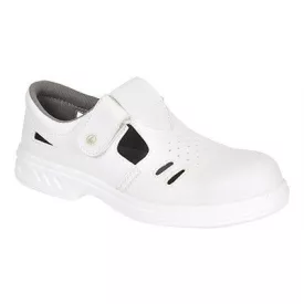 FW48 Steelite Ebro Portwest S1 ESD munkavédelmi szandál