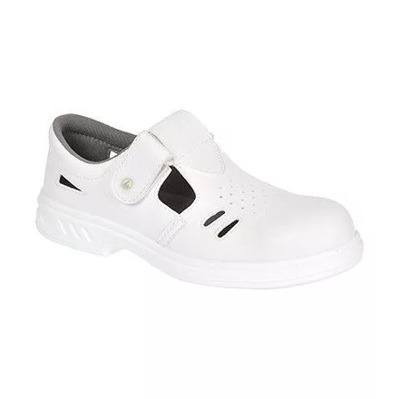 FW48 Steelite Ebro Portwest S1 ESD munkavédelmi szandál