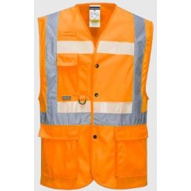 G476 - Glowtex vezetői mellény