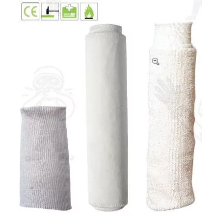Poliamid karvédő, 55 cm hosszú, gumírozott végekkel, pamut belsővel 4393-as