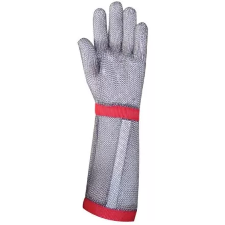 Lánckesztyű 19 cm-es mandzsettával /db 4493-as