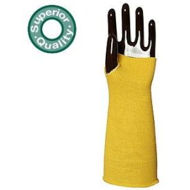   GAN4668-55, Hő- és vágásbiztos kevlár alkarvédő, 55 cm 4668-as