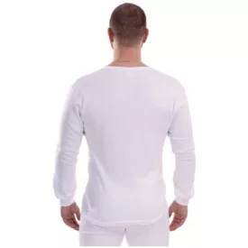 FEHÉR 100% PAMUT JÉGERFELSŐ GAN5766