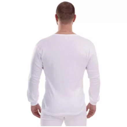 FEHÉR 100% PAMUT JÉGERFELSŐ GAN5766