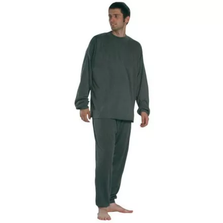 Jégerfelső khaki, pamut, 190 g/m, 100% pamut  (rendelhető szürke szín is)